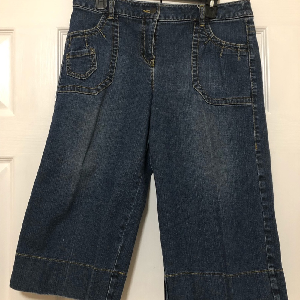 Ann Taylor Loft Jean Capris